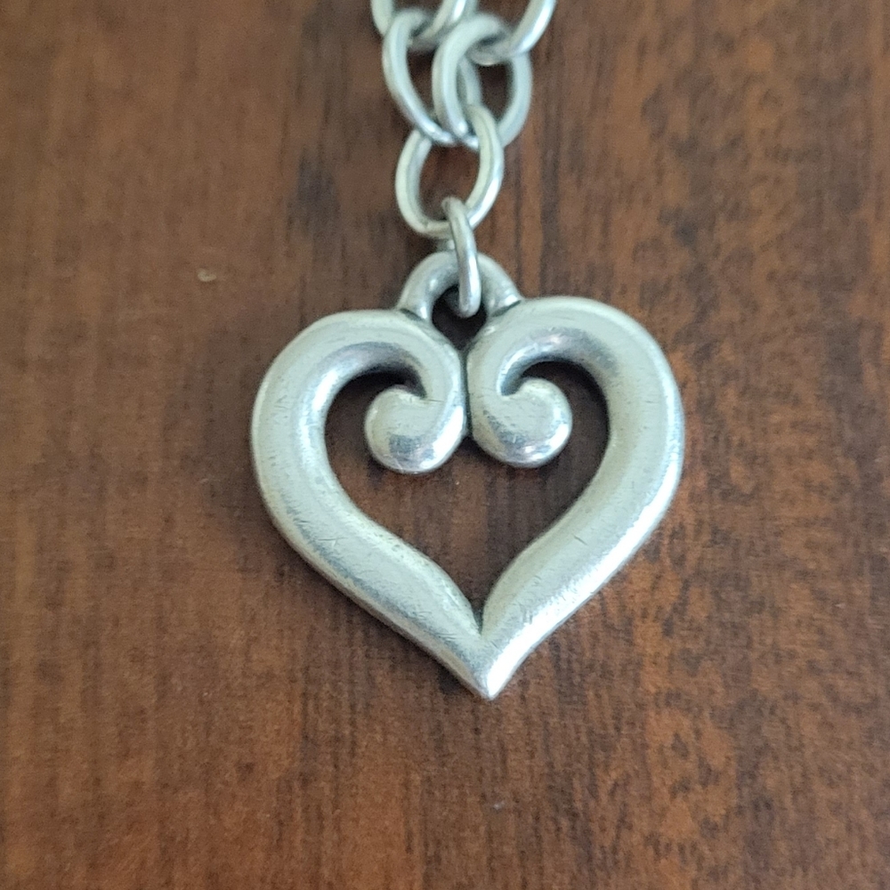 James Avery Heart charm